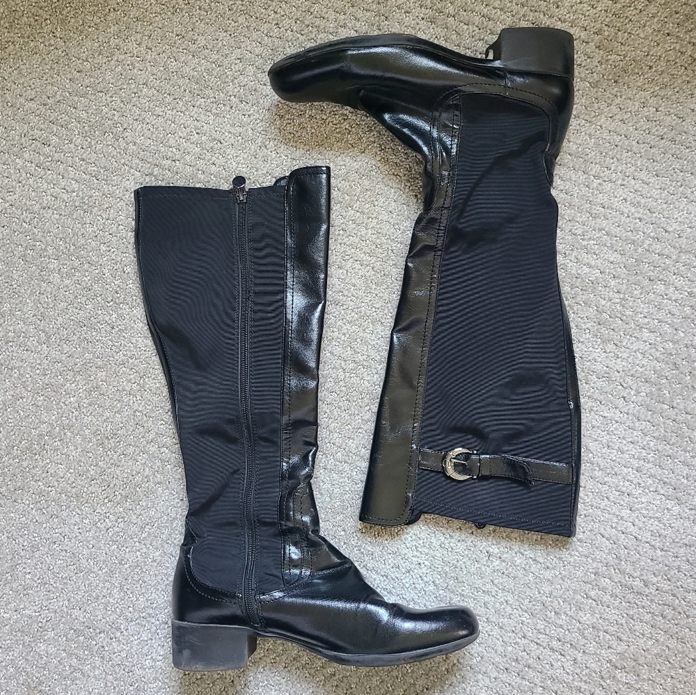 Etienne Aigner riding boots